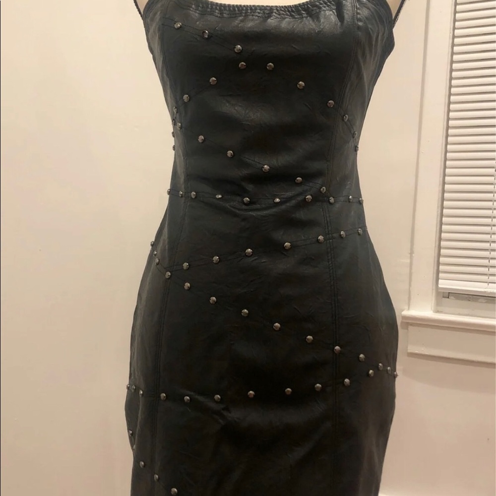 COPY - COPY - Leather Dress